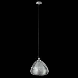 Подвесной светодиодный светильник Crystal Lux Verano SP1 Silver