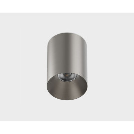 Накладной светодиодный светильник Italline IT02-027 dark silver 3000K