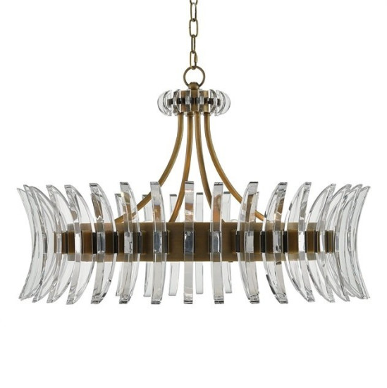Подвесная люстра Loft-Concept Currey &amp; Co Lighting Collection 40.1858-0 18529