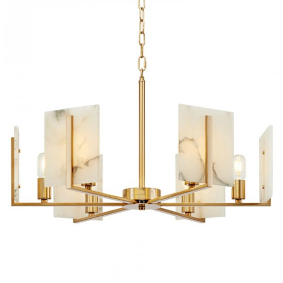 Подвесная люстра Loft-Concept Marble square Chandelier 40.1233-0 11387