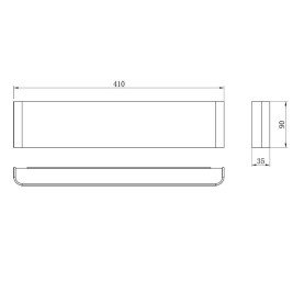Настенный светодиодный светильник Mantra Egeo 8904