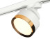 Комплект трекового светильника Ambrella light SWH/PYG белый песок/золото желтое полированное GX53 (A2524, A2105, C8101, N8124) XT8101004