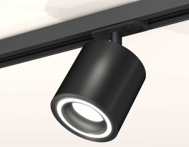 Комплект трекового светильника Ambrella light Track System XT7532010 SBK черный песок (A2537, C7532, N7111)