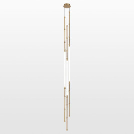 Подвесной светодиодный светильник Lussole Loft BEND LSP-7072