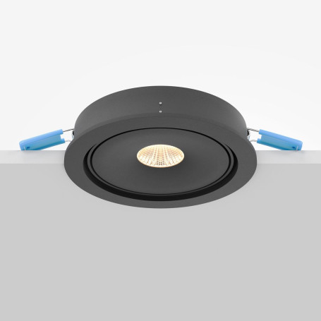 Встраиваемый светодиодный светильник Maytoni Technical Move DL060-9W3-4-6K-B