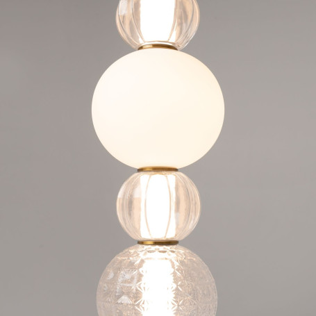 Подвесной светодиодный светильник Maytoni Collar P069PL-L17G3K