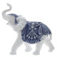 Фигурка декоративная &quot;Слон&quot;, L18 W7 H18,5 см