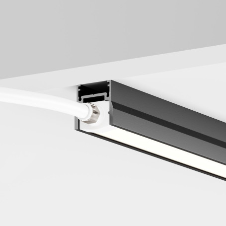 Уличный трековый токоведущий светодиодный светильник Maytoni Elasity IP O-TR001-LL-L30W3K