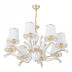 Подвесная люстра Arte Milano Florentia-3987 303987/8 Wh/Gd