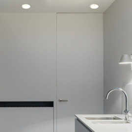 Встраиваемый светодиодный светильник Crystal Lux CLT 008C83 WH 4000K IP54