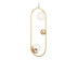 Подвесной светильник Ambrella light Traditional Crystal TR5431