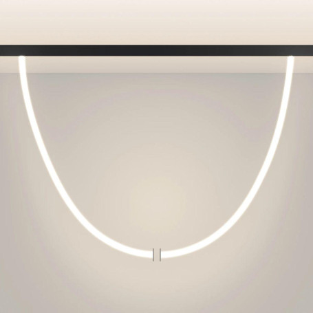 Трековый светодиодный светильник Arlight Mag-Orient-Tube-Elastic-R25-L5000-70W Warm3000 044341