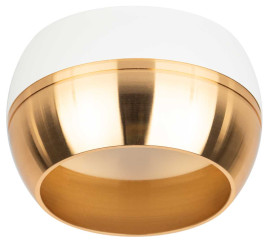 Накладной светильник ЭРА OL14 GX53 WH/GD Б0049038