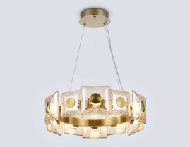 Подвесная светодиодная люстра Ambrella light High Light LH31021