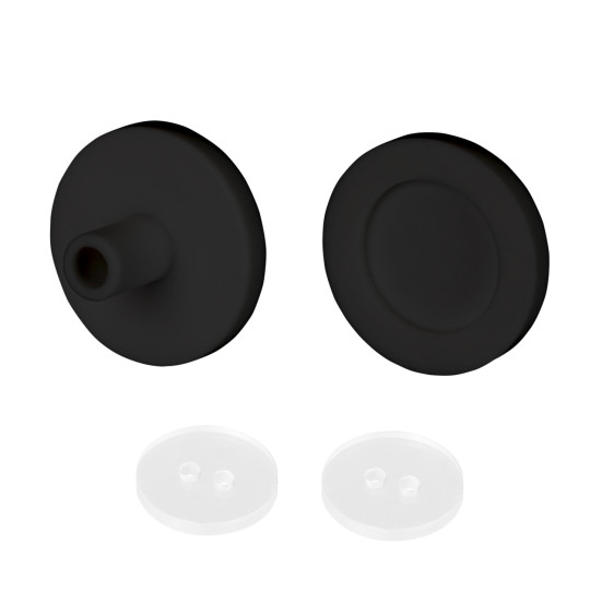 Заглушка ARL-MOONLIGHT-ROUND-25-CAP-SIDE-SET-BLACK Arlight 047068