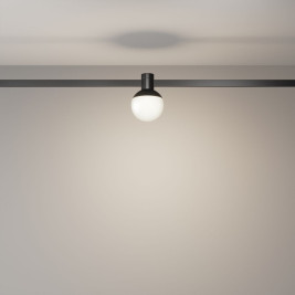 Трековый светодиодный светильник Maytoni Flarity Luna TR149-1-5W4K-B