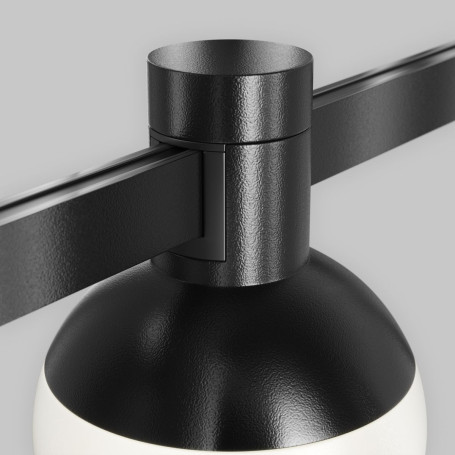 Трековый светодиодный светильник Maytoni Flarity Luna TR149-1-5W4K-B