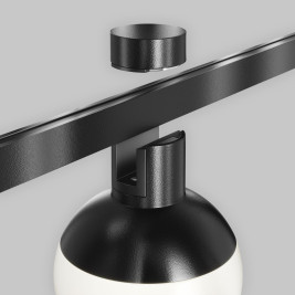 Трековый светодиодный светильник Maytoni Flarity Luna TR149-1-5W4K-B