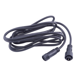 Удлинитель для гирлянд Uniel UCX-F90 E/3M/BK UL-00013225