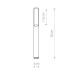 Плафон Nowodvorski Cameleon Straw M 8403