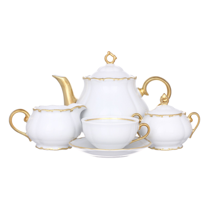 Сервиз чайный 250мл на 6перс.15пред.&quot;Офелия 2641&quot; Leander