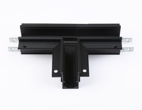 Коннектор T-образный для встраиваемого шинопровода Ambrella light Track System Magnetic GL3356