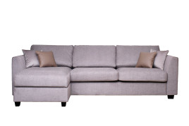 Диван Bravo трехместный с канапе раскладной левый