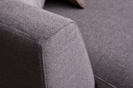 Диван Bravo трехместный с канапе раскладной левый