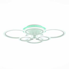 Потолочная светодиодная люстра Evoluce Cerina SLE500552-06RGB
