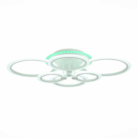 Потолочная светодиодная люстра Evoluce Cerina SLE500552-06RGB