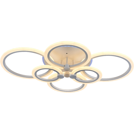 Потолочная светодиодная люстра Evoluce Cerina SLE500552-06RGB