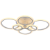 Потолочная светодиодная люстра Evoluce Cerina SLE500552-06RGB
