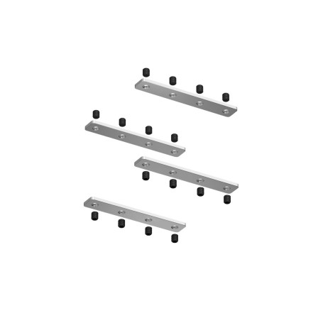 Соединитель прямой Denkirs Smart Slott TR2018-AL