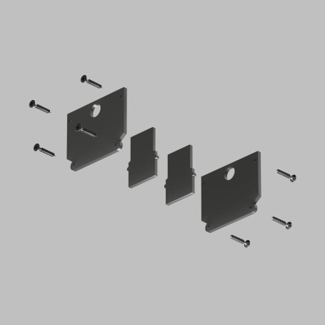 Заглушка Denkirs Smart One (2 шт.) TR2025-BK