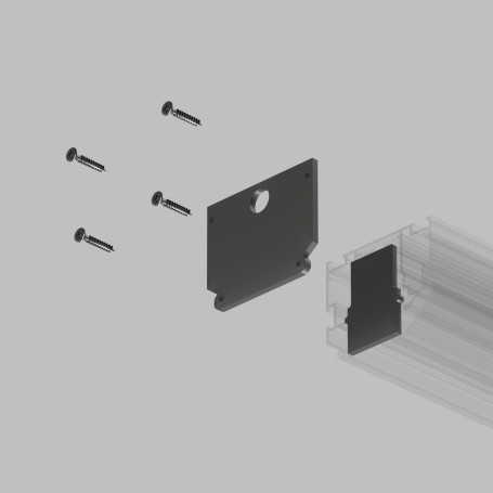 Заглушка Denkirs Smart One (2 шт.) TR2025-BK
