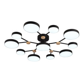 Потолочный светильник LED4U L3201-960 BK