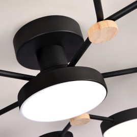 Потолочный светильник LED4U L3201-960 BK