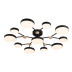 Потолочный светильник LED4U L3201-960 BK