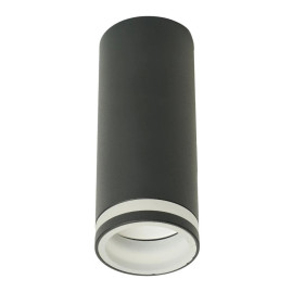 Светильник потолочный Feron ML100 Barrel LUNA MR11 GU10 35W 230V, черный 51369
