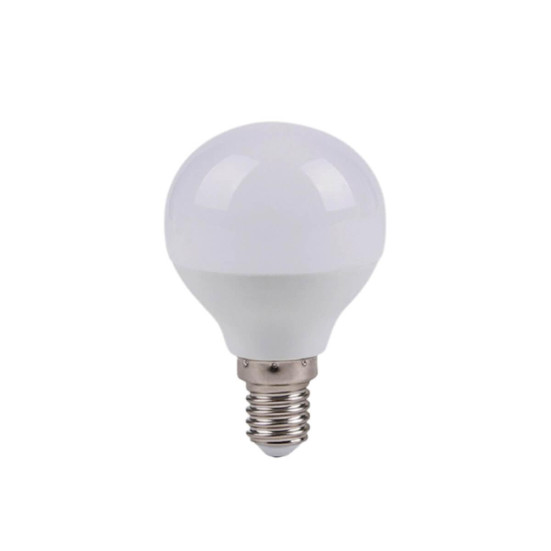 Лампа светодиодная Elvan E14 7W 4000К опал E14-7W-4000К-P45