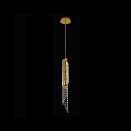 Подвесной светильник Crystal Lux Credo SP1 Gold