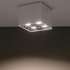 Накладной светильник Nowodvorski Midi Led White/Black 10047