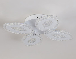 Потолочная светодиодная люстра Ambrella light Acrylica Original FA4012