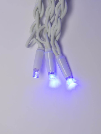 Уличная светодиодная гирлянда Uniel занавес 220V синий ULD-C2030-240/SWK BLUE IP67 UL-00001363