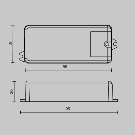 Диммер Maytoni Lighting control 721015