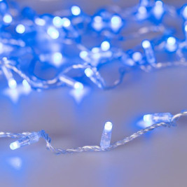 Уличная светодиодная гирлянда Ardecoled нить 230V разноцветная ARD-String-Classic-10000-Clear-100Led-Sync RGB 031119
