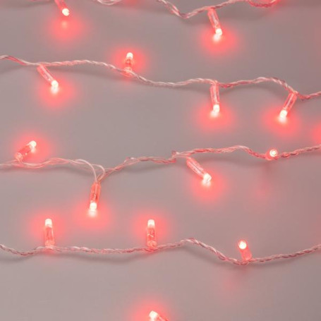 Уличная светодиодная гирлянда Ardecoled нить 230V разноцветная ARD-String-Classic-10000-Clear-100Led-Sync RGB 031119