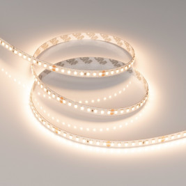 Светодиодная лента Arlight 12W/m 160LED/m 2835SMD теплый белый 5M UL-A160-8mm 24V Warm3000 040011