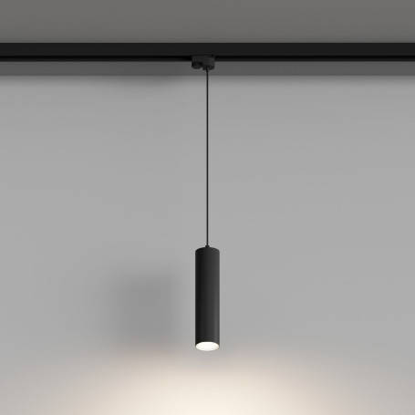 Трековый подвесной светильник Hesby Lighting Skylite Однофазный 35Вт, GU10, черный HSBL_0137