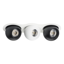Комплект из светильника и рамки Lightstar Intero Ball (217636+217074+217064+217074) i636746474